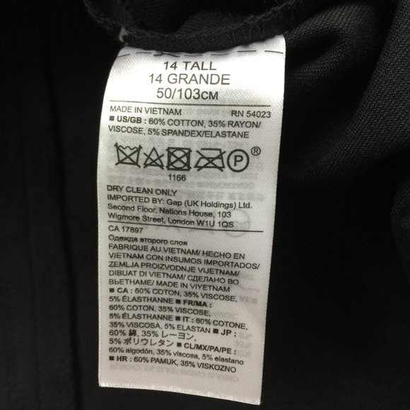 Banana Republic Black Dress - Picture 8 of 12